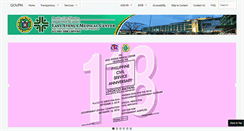 Desktop Screenshot of eamc.doh.gov.ph